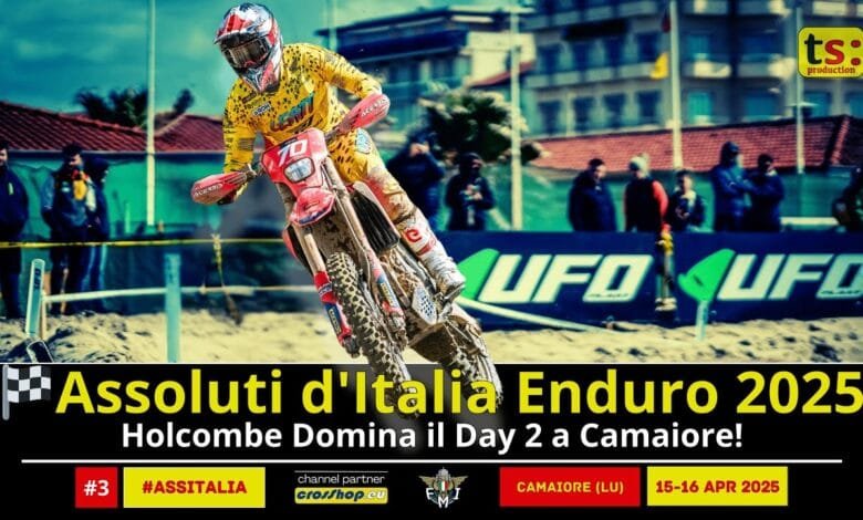 Assoluti d'Italia Enduro 2025 | Holcombe Domina il Day 2 a Camaiore! 1 1742285672 maxresdefault
