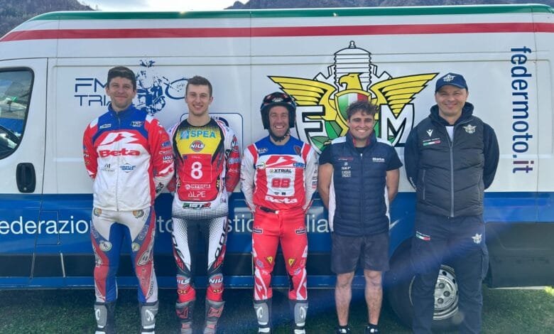 Allenamento per Grattarola, Titli e Gandola in vista dell’X-Trial delle Nazioni 1 Allenamento per Grattarola, Titli e Gandola in vista dell’X-Trial delle Nazioni