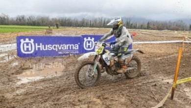 Filippo Barli (Under) e Giacomo Vischi (Senior) conquistano la prima manche del Challenge Husqvarna 8 Filippo Barli (Under) e Giacomo Vischi (Senior) conquistano la prima manche del Challenge Husqvarna