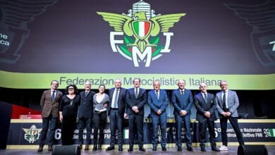 Giovanni Copioli rieletto Presidente della Federazione Motociclistica Italiana