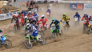 Partito il Campionato Motocross Epoca al Monterosato di Fermo 10 Partito il Campionato Motocross Epoca al Monterosato di Fermo