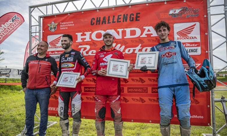 Challenge RedMoto. A Mantova vincono Pasqualini e Isdraele 1 Challenge RedMoto. A Mantova vincono Pasqualini e Isdraele