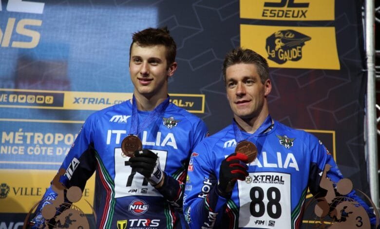 X-Trial delle Nazioni. L’Italia conquista il bronzo! 1 X-Trial delle Nazioni. L’Italia conquista il bronzo!