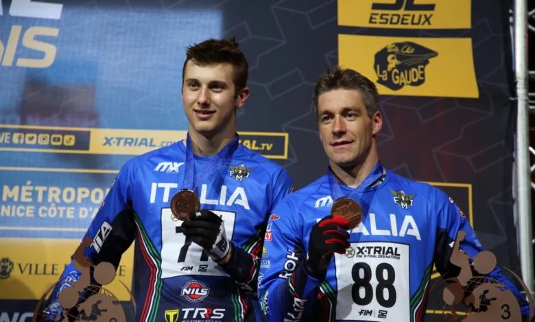 X-Trial delle Nazioni. L’Italia conquista il bronzo! 1 X-Trial delle Nazioni. L’Italia conquista il bronzo!