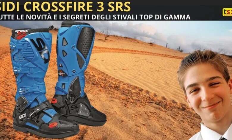 SIDI CROSSFIRE 3 SRS: Scopri il segreto degli stivali più sicuri! 1 1751414289 maxresdefault