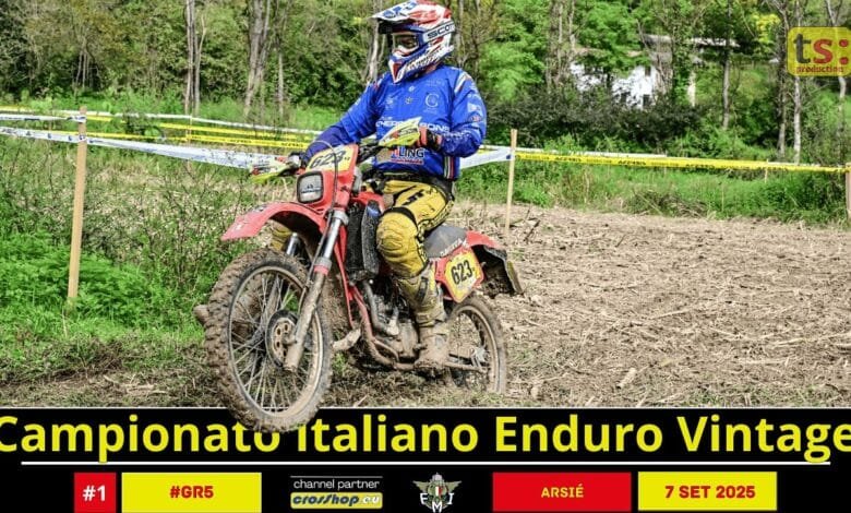 Arsiè Cross Test V° Campionato Italiano Enduro Vintage 2025 | Gr 5 1 1757576119 maxresdefault
