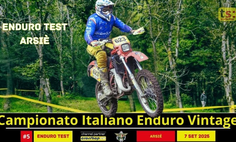 Arsiè Enduro Test 5 prova Campionato Italiano Enduro Vintage 2025 | Cagiva 125 1 1757948062 maxresdefault