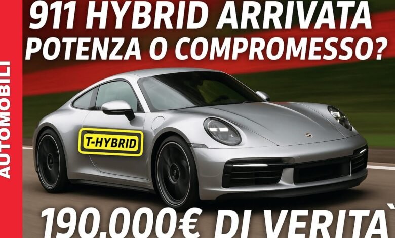 Porsche 911 GTS Hybrid: rivoluzione o compromesso da 190.000€? 1 1761822427 maxresdefault