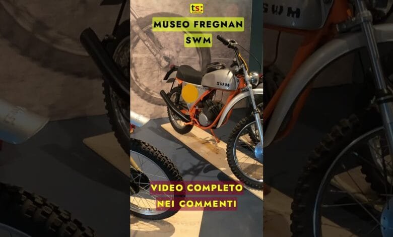 Moto d’epoca rarissime entra con me nel salotto Fregnan 🏍️ SWM 1 1769186866 maxresdefault